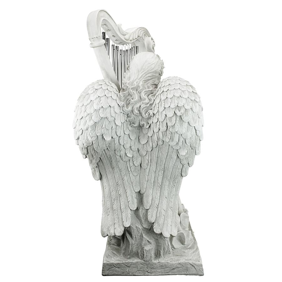 Music from Heaven Angel Statue: Large