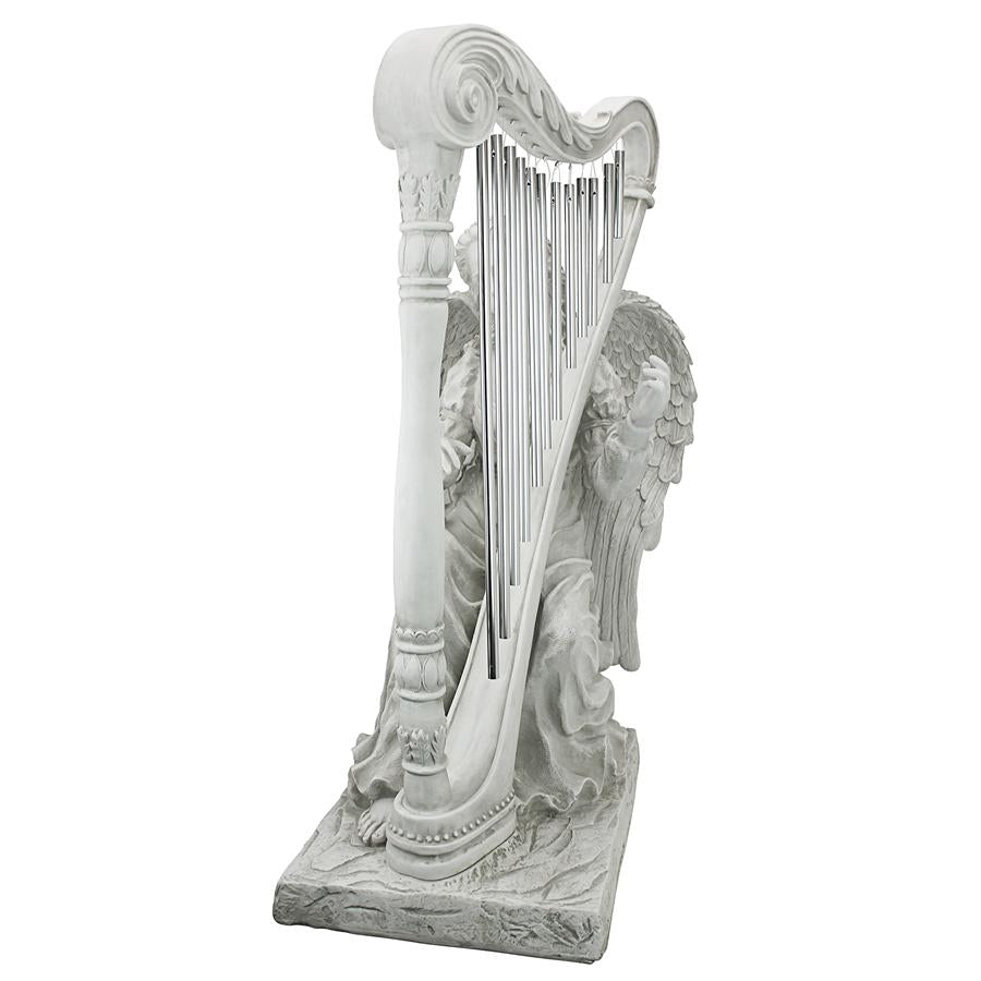 Music from Heaven Angel Statue: Large