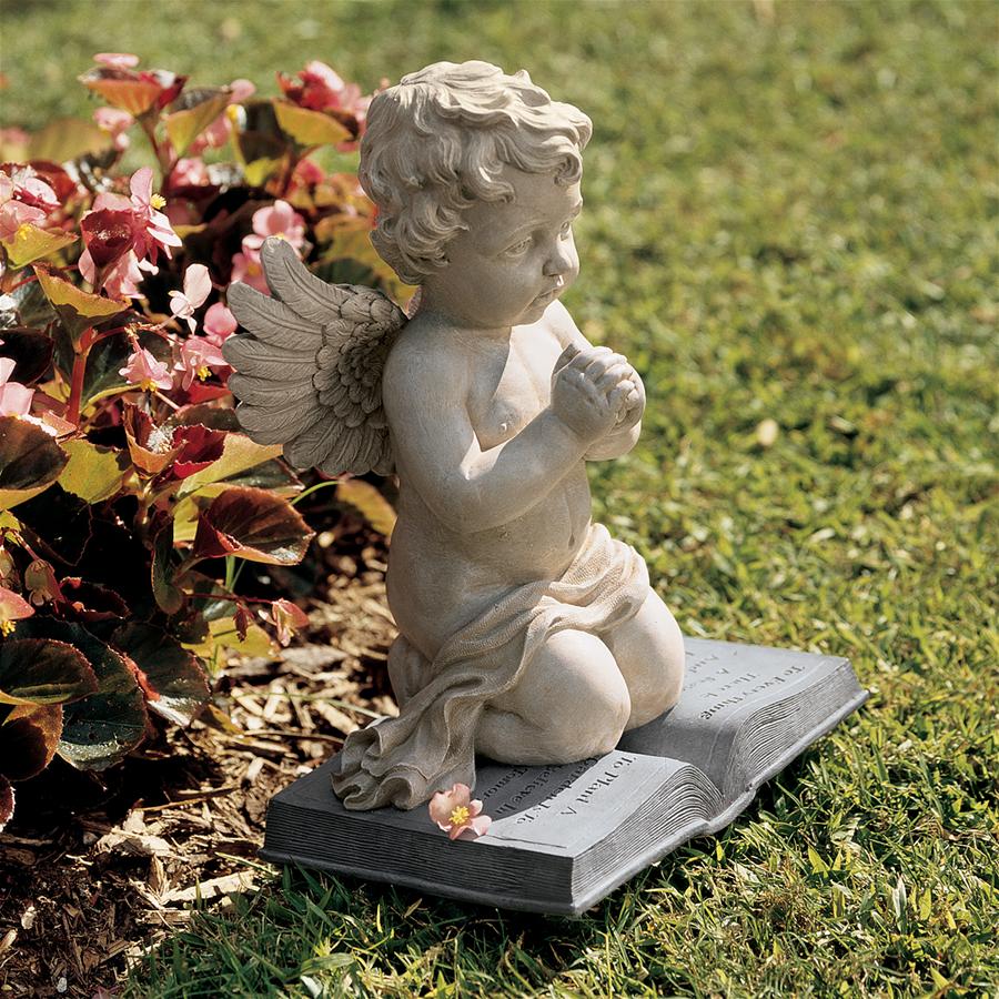 A Cherub's Prayer Statue