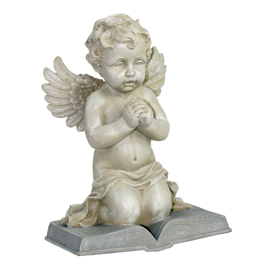 A Cherub's Prayer Statue