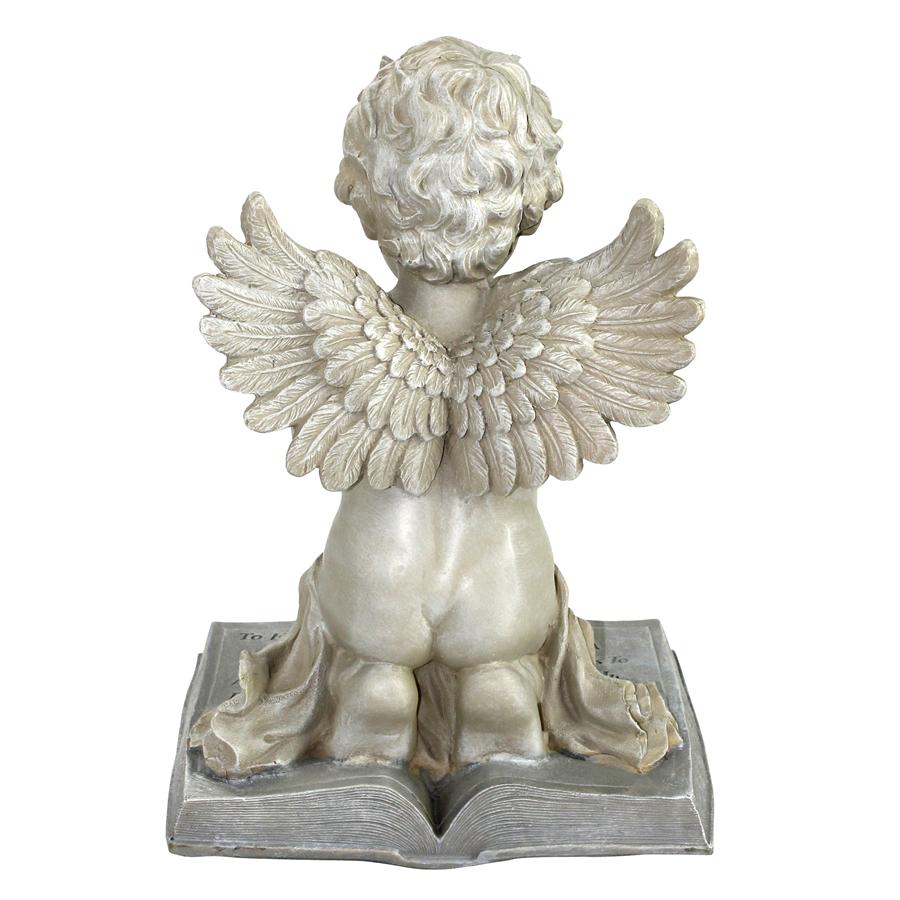 A Cherub's Prayer Statue