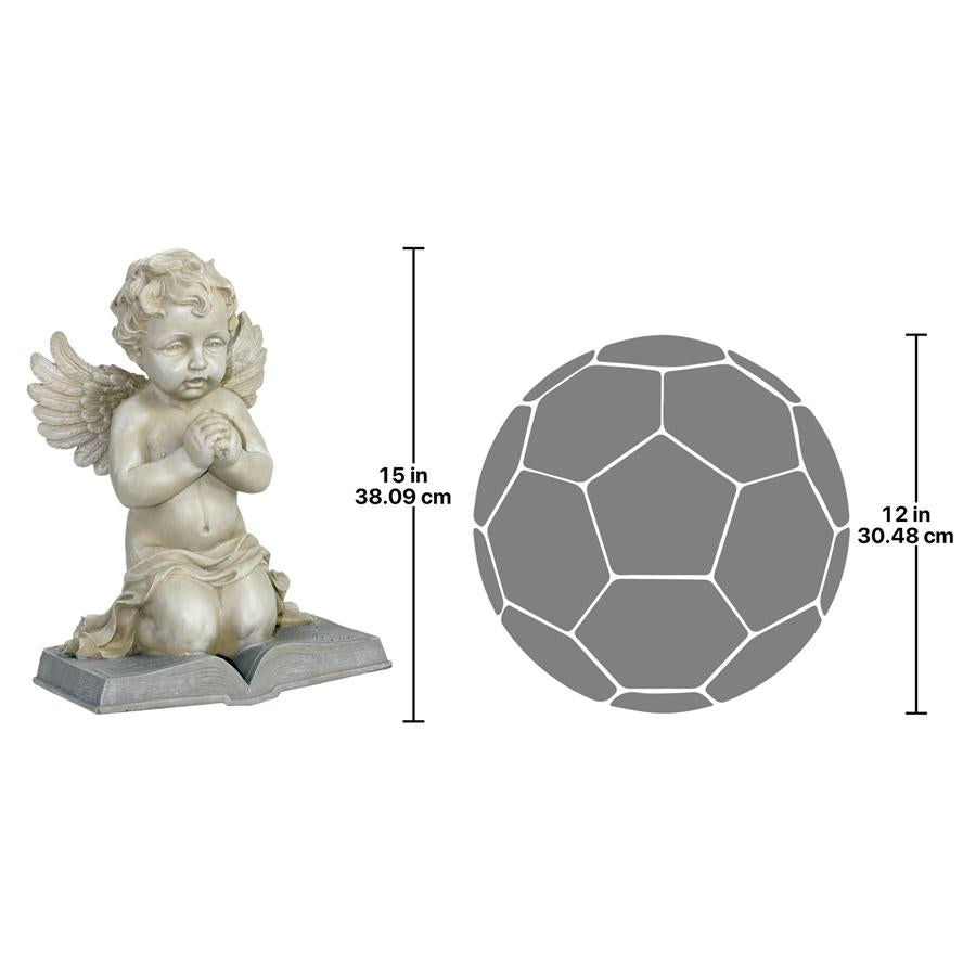 A Cherub's Prayer Statue