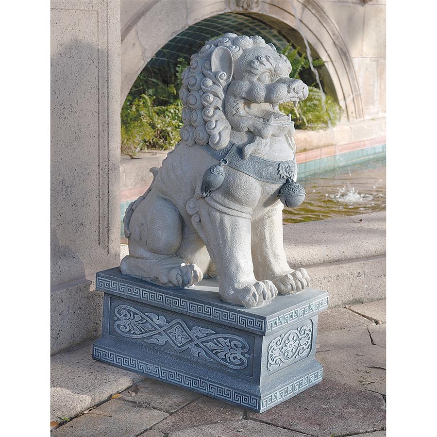 Giant Foo Dog of the Forbidden City Sculpture