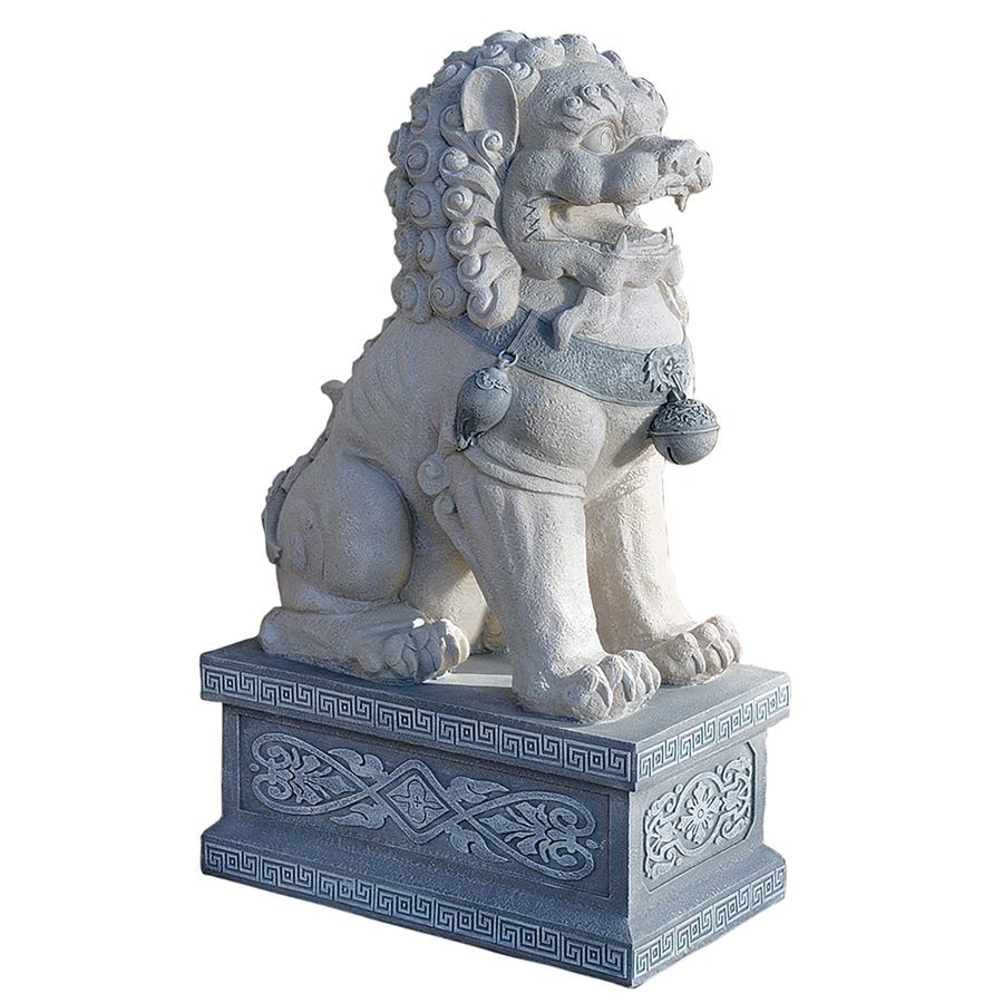 Giant Foo Dog of the Forbidden City Sculpture