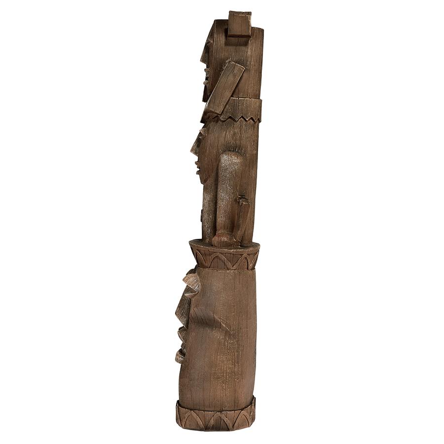 Tiki Gods Statue: Gods of the Three Pleasures