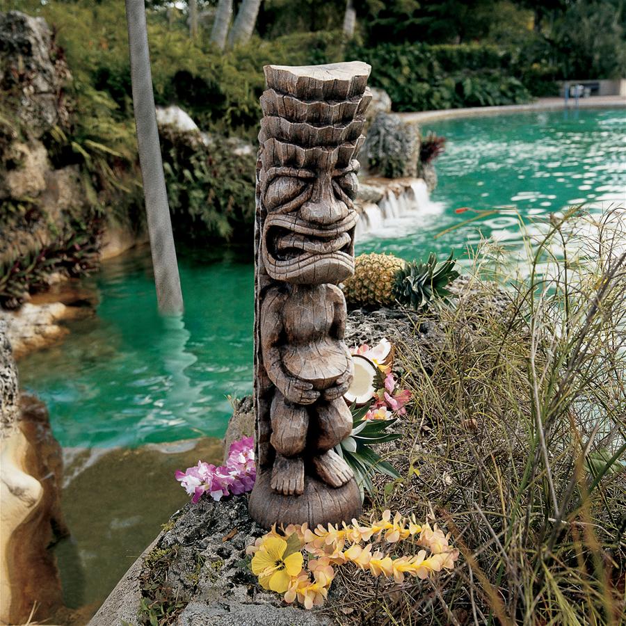 Tiki Gods Statue: The God of the Luau