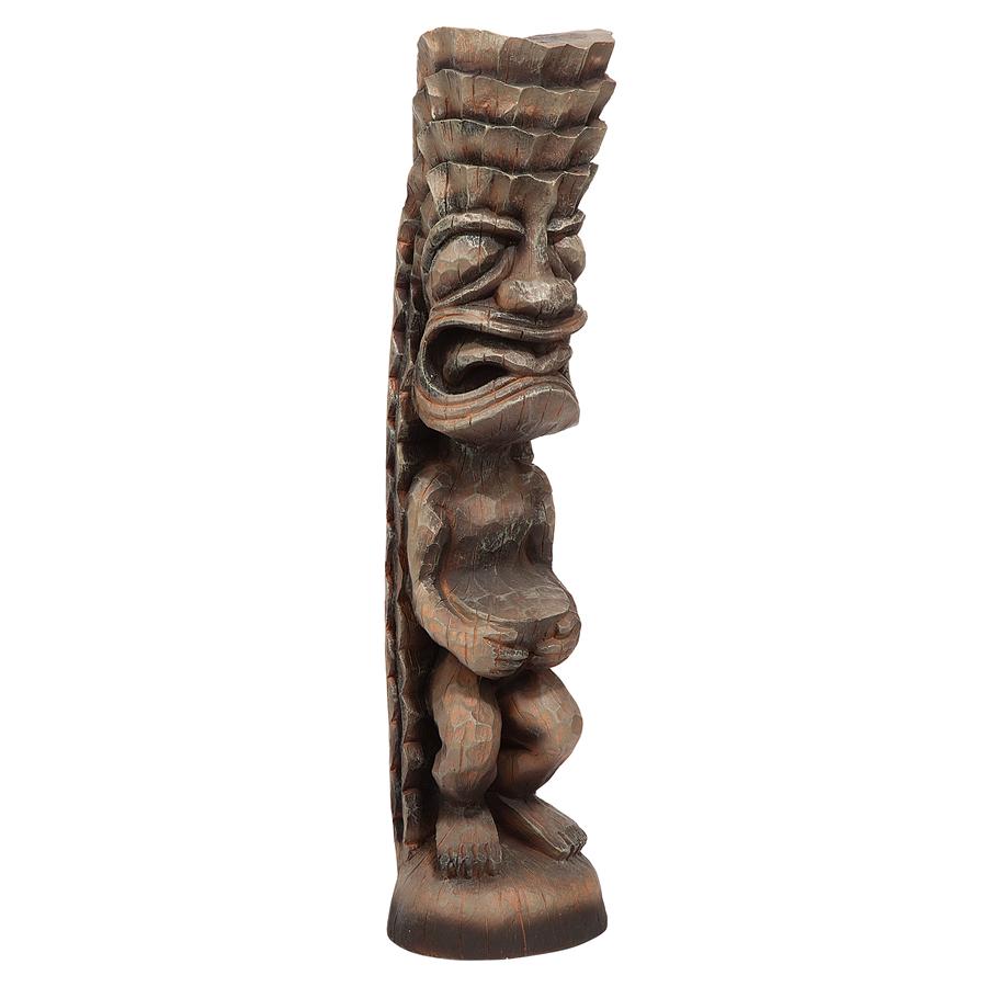 Tiki Gods Statue: The God of the Luau