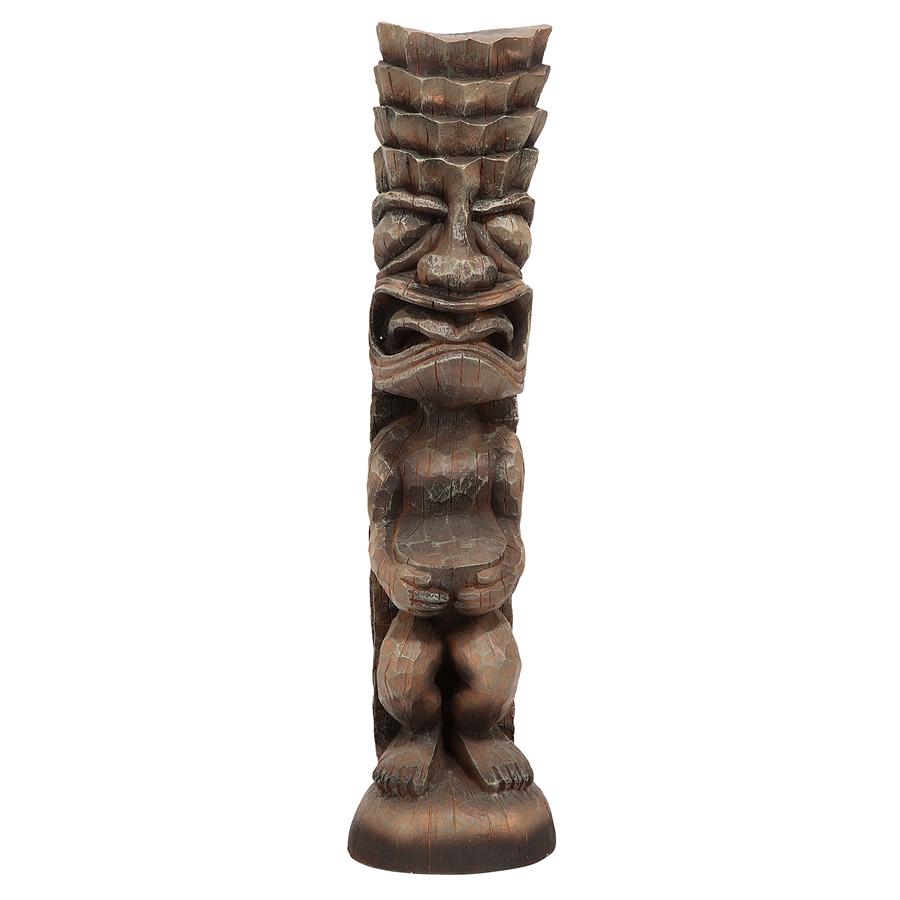 Tiki Gods Statue: The God of the Luau