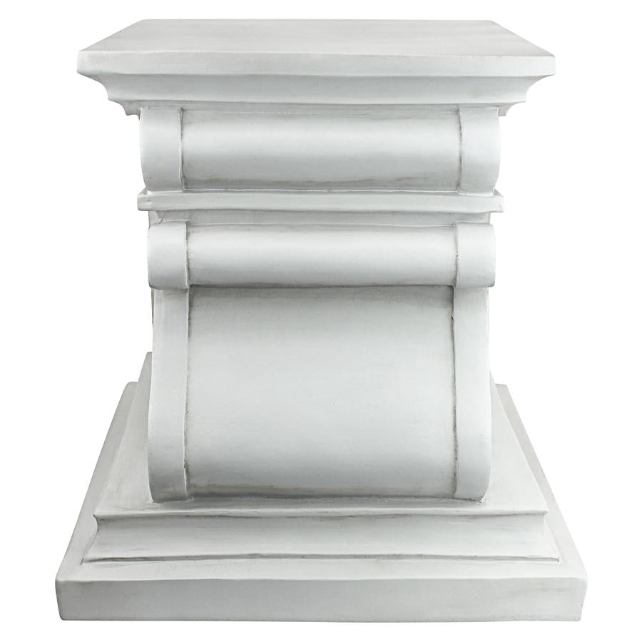 Classic Statuary Plinth Base: Large