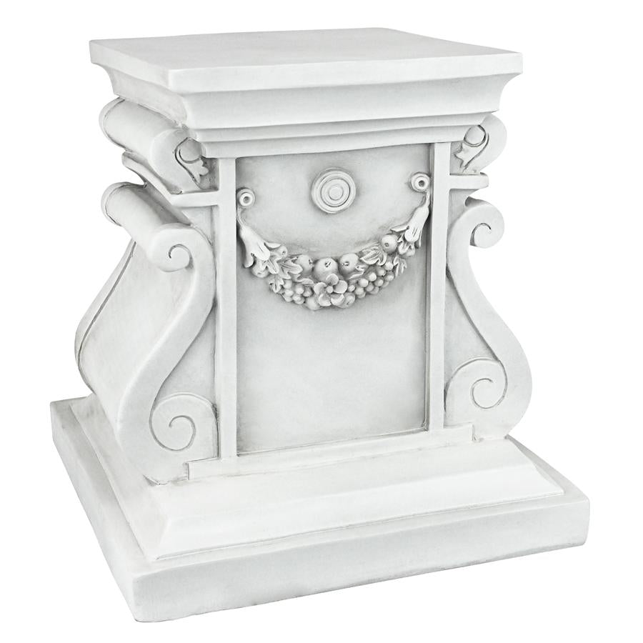 Classic Statuary Plinth Base: Medium