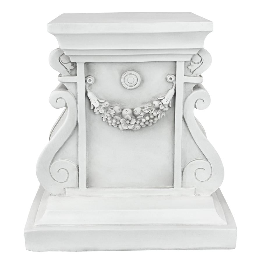 Classic Statuary Plinth Base: Medium