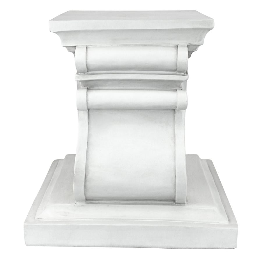 Classic Statuary Plinth Base: Medium