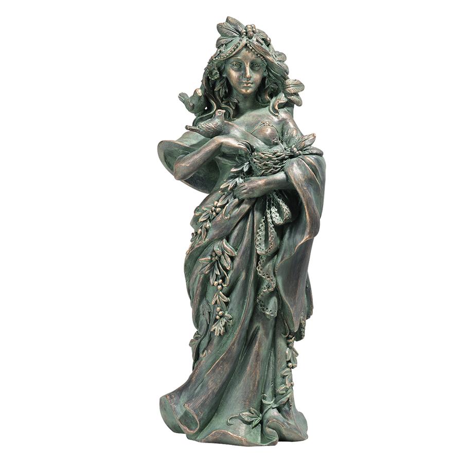 Mother Nature: Maiden of the Forest Statue