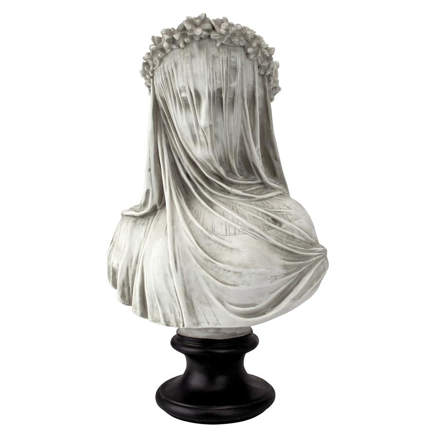 The Veiled Maiden Sculptural Bust