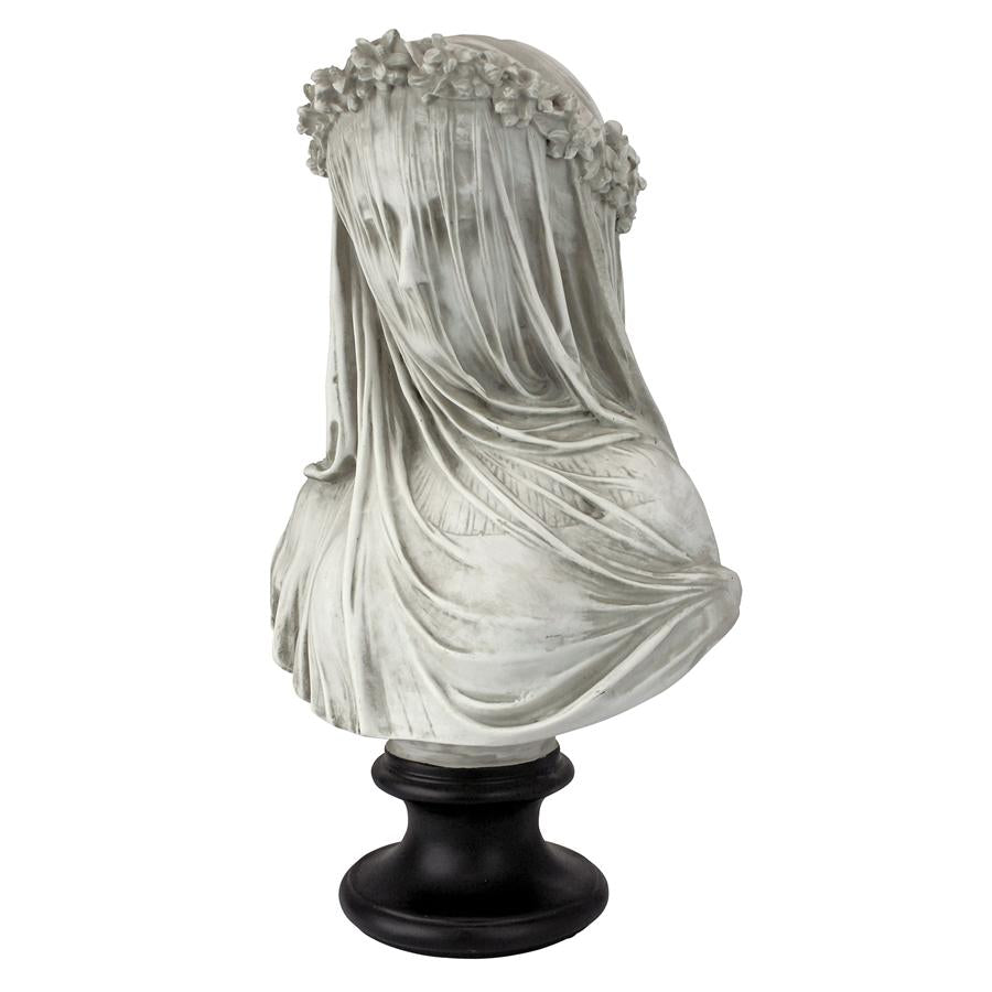 The Veiled Maiden Sculptural Bust