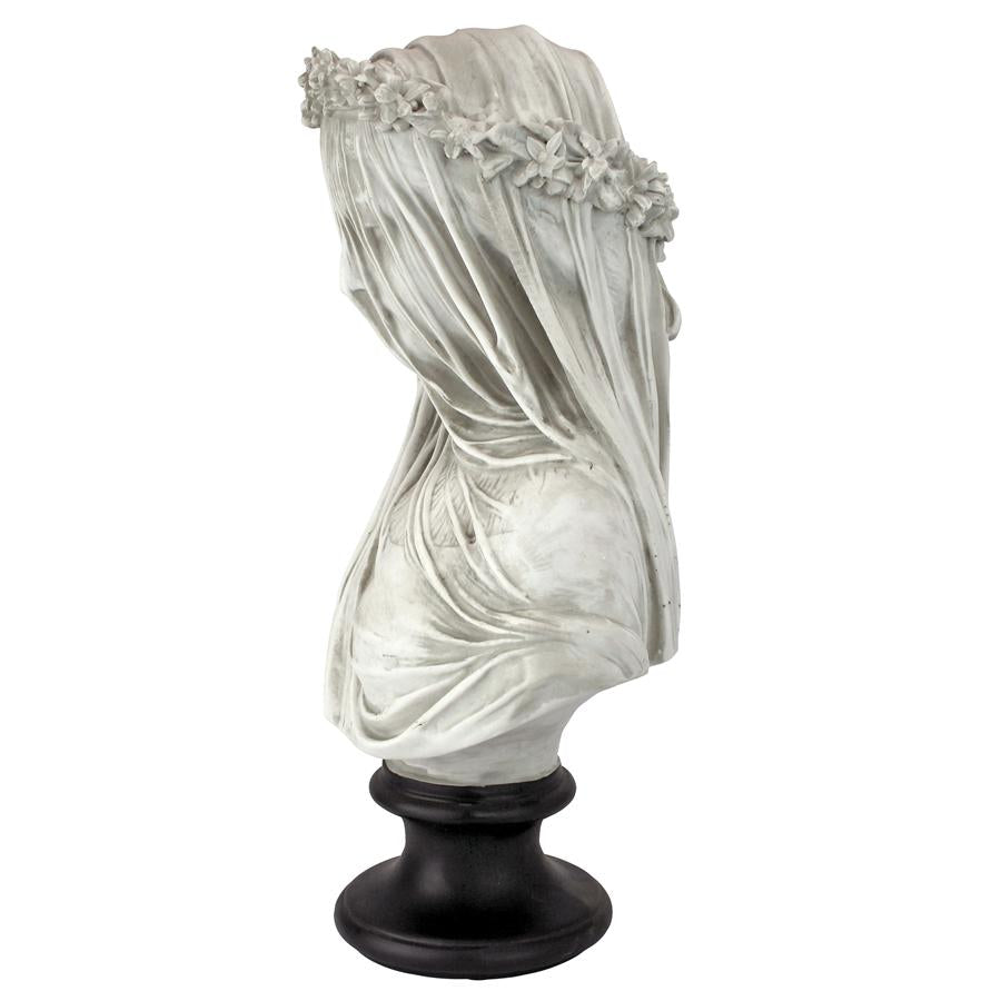 The Veiled Maiden Sculptural Bust