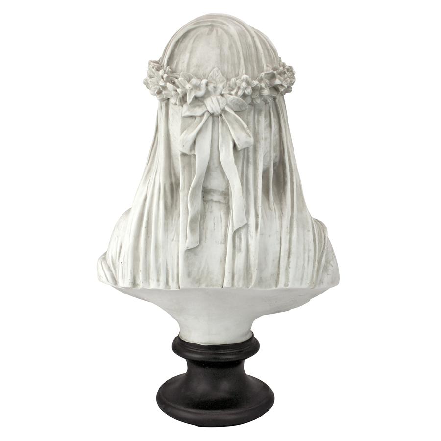 The Veiled Maiden Sculptural Bust