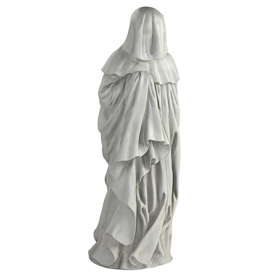 French Pleurant Statue: Large