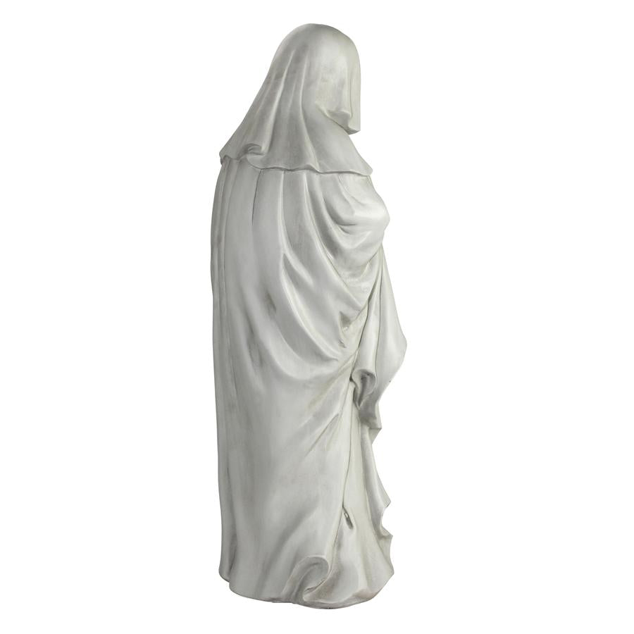 French Pleurant Statue: Large