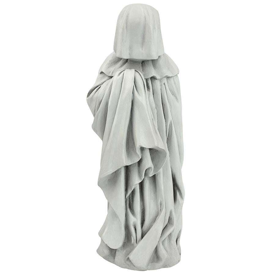 French Pleurant Statue: Medium