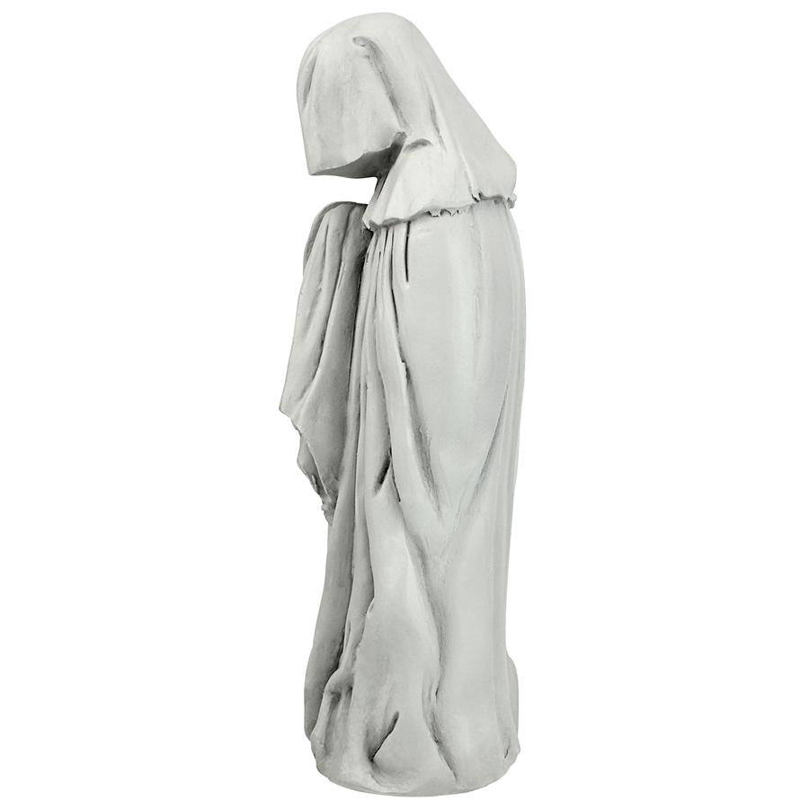 French Pleurant Statue: Medium