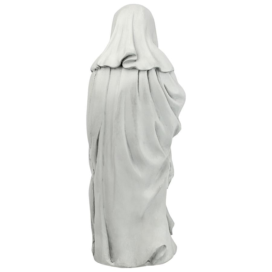 French Pleurant Statue: Medium