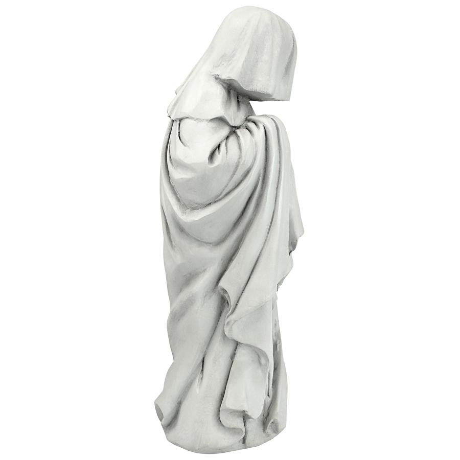 French Pleurant Statue: Medium