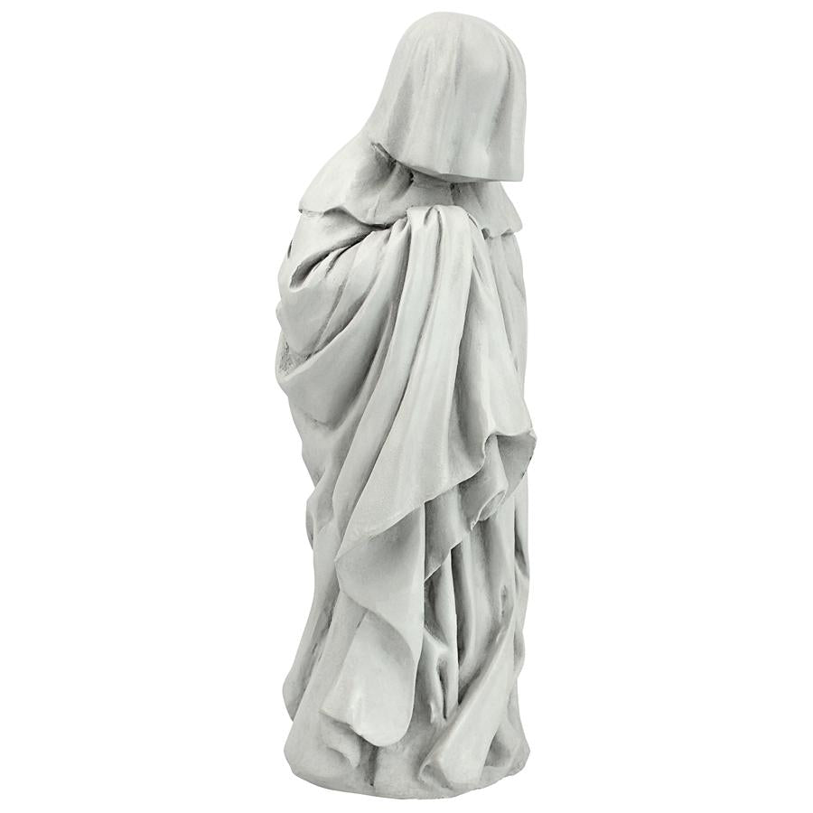 French Pleurant Statue: Medium