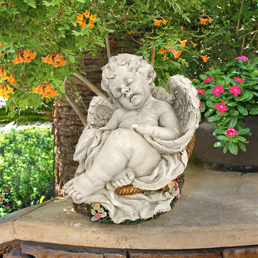 Afternoon Nap Angel Sculpture - Medium