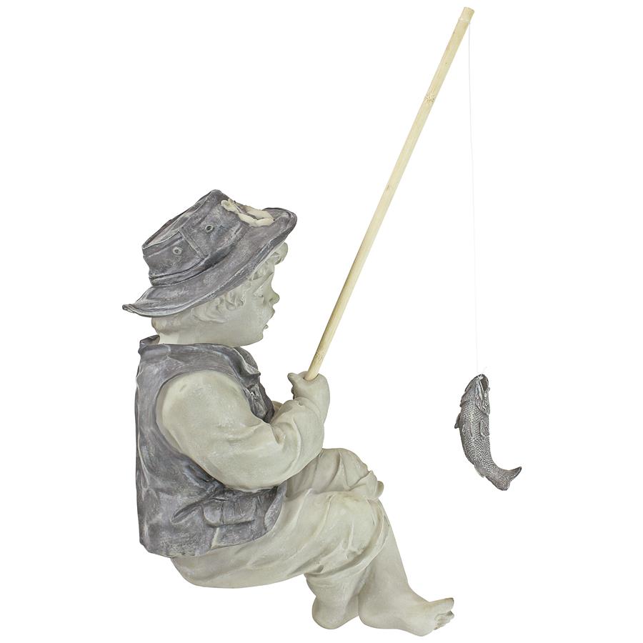 Frederic the Little Fisherman of Avignon Statue