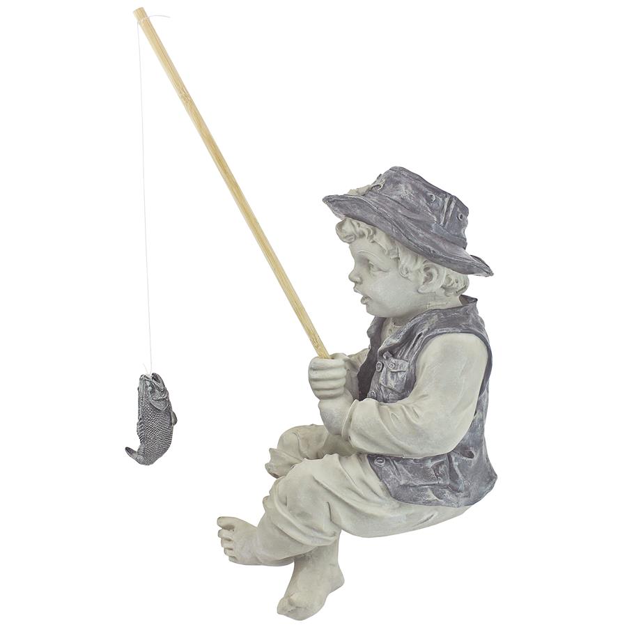 Frederic the Little Fisherman of Avignon Statue