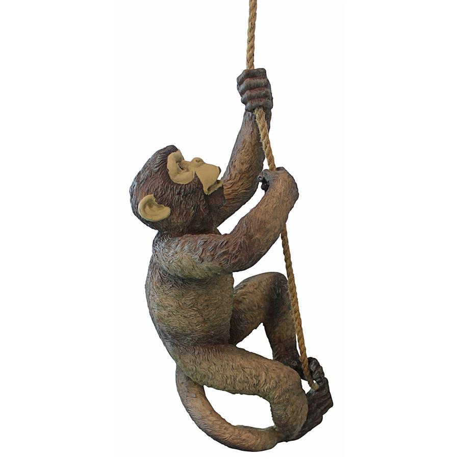 Makokou the Climbing Monkey Statue