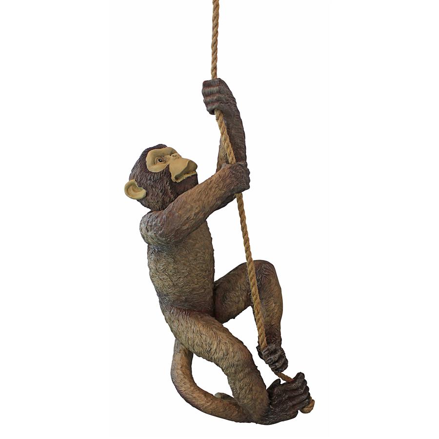 Makokou the Climbing Monkey Statue