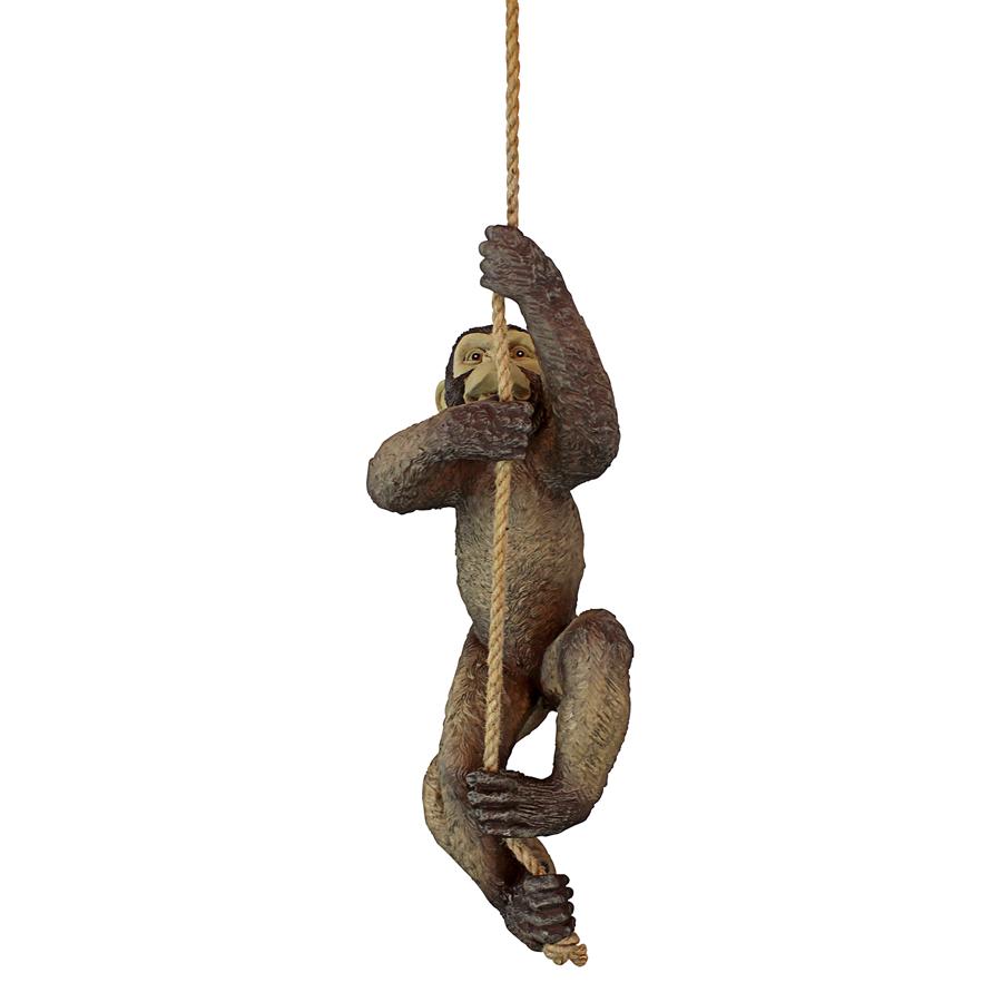 Makokou the Climbing Monkey Statue