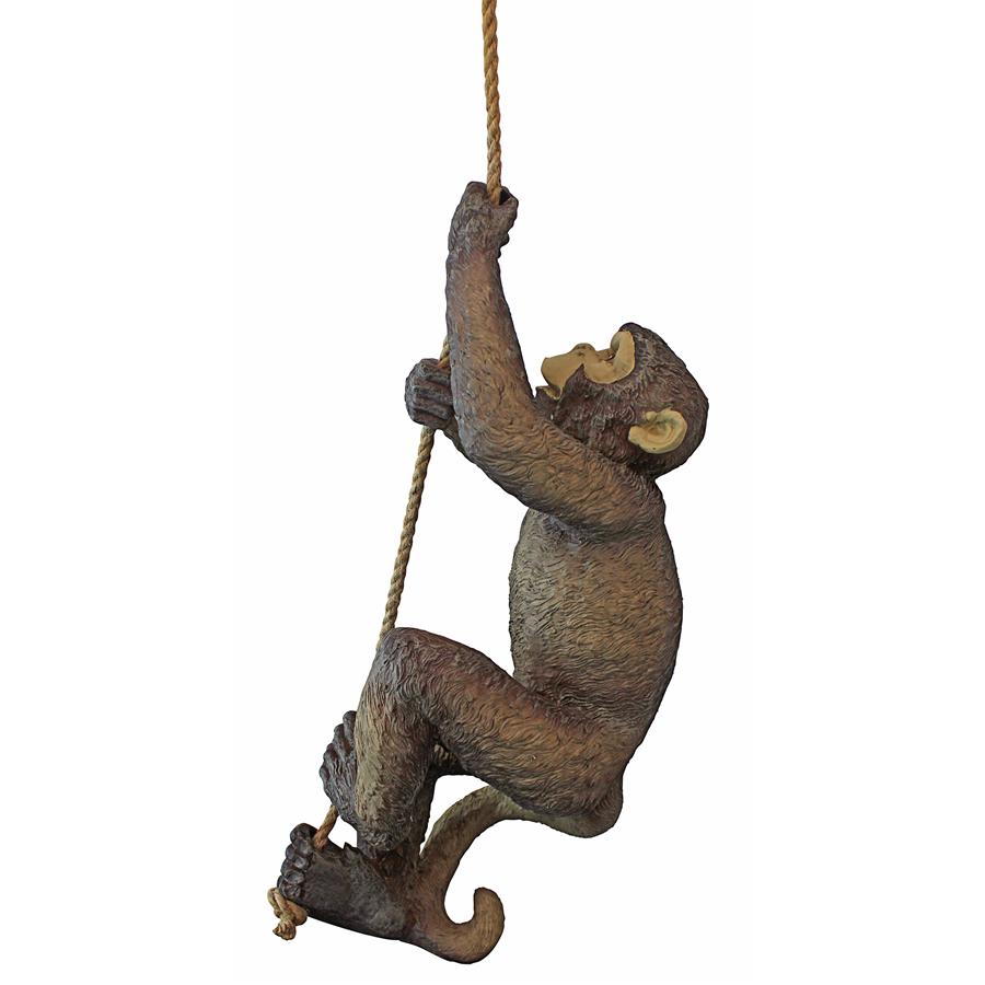 Makokou the Climbing Monkey Statue