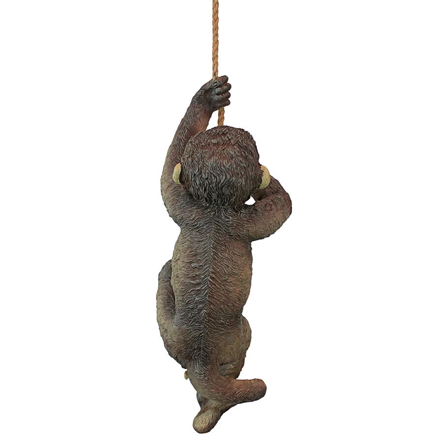 Makokou the Climbing Monkey Statue