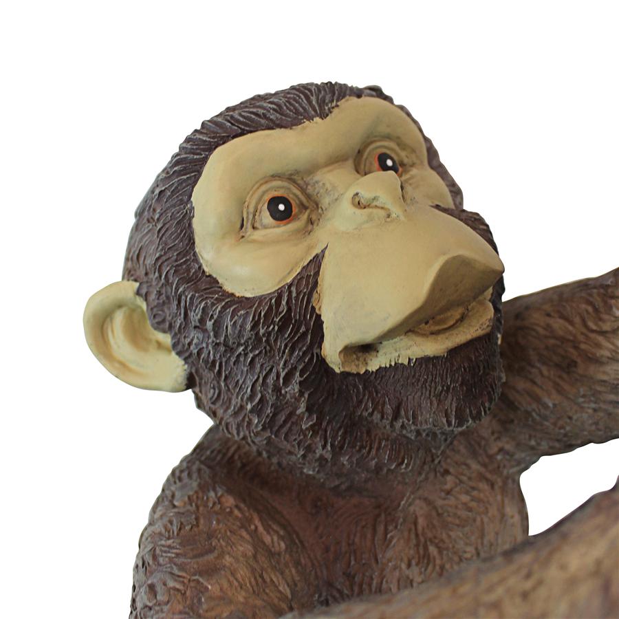 Makokou the Climbing Monkey Statue