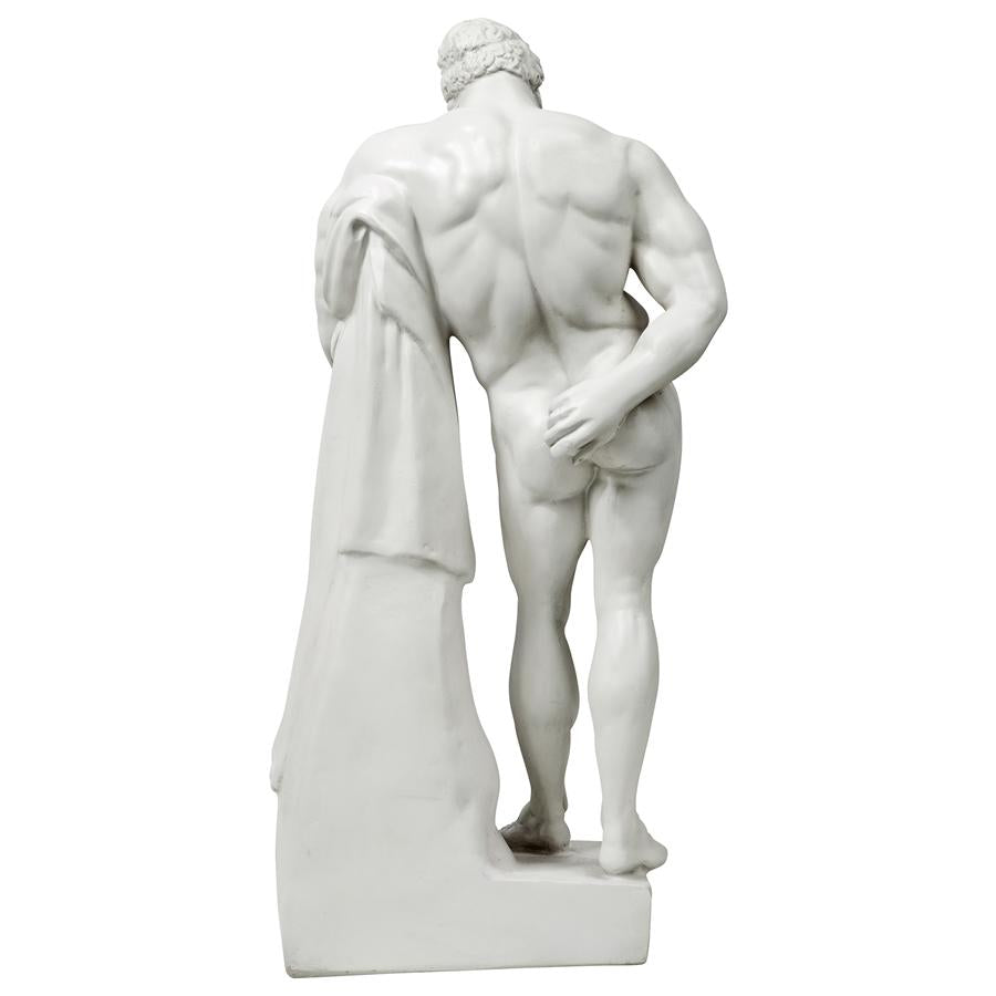 Greek God Farnese Hercules Garden Statue