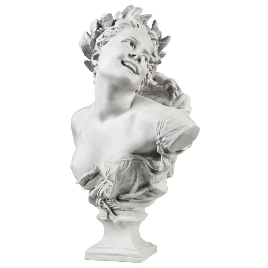 Mademoiselle de la Danse Bust Statue