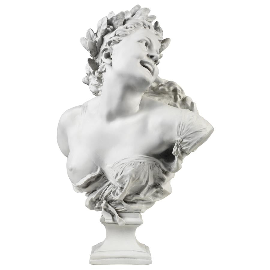 Mademoiselle de la Danse Bust Statue