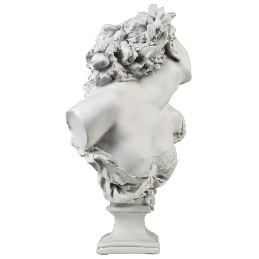 Mademoiselle de la Danse Bust Statue