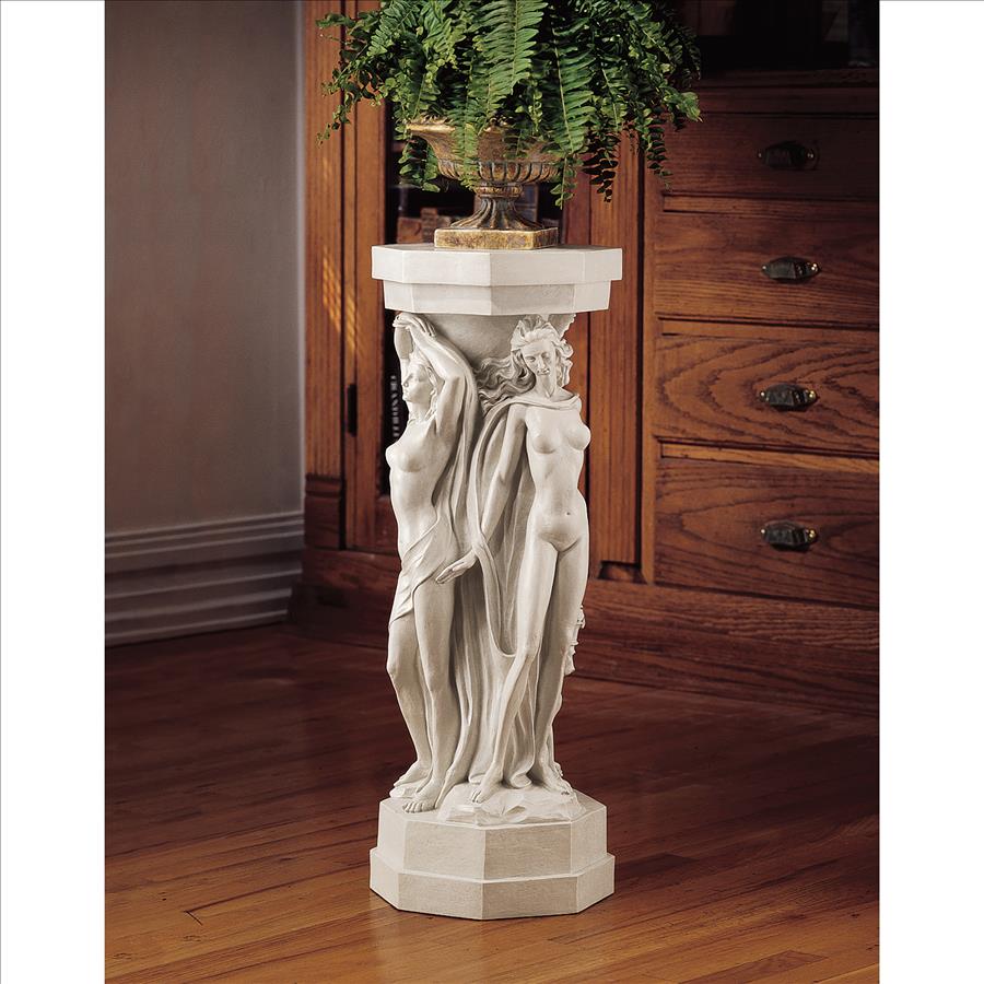 Column of the Maenads Sculptural Pedestal