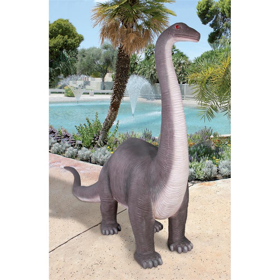 Boris the Brontosaurus Garden Dinosaur Statue