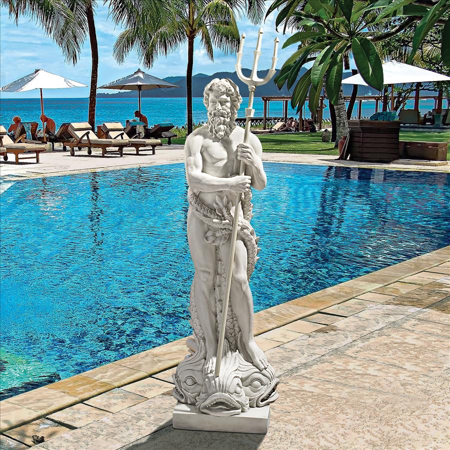 Poseidon God of the Sea Grand-Scale Statue