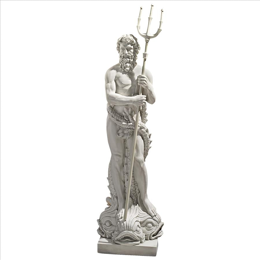 Poseidon God of the Sea Grand-Scale Statue