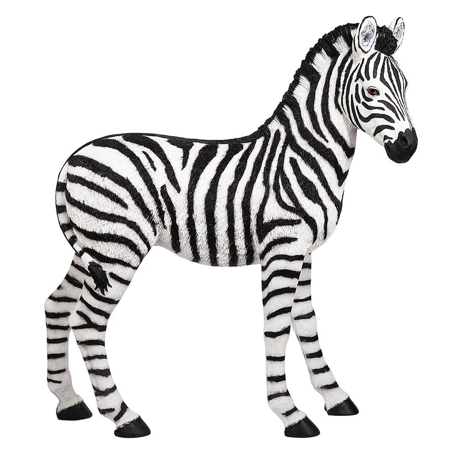 Zairen, the Zebra Sculpture