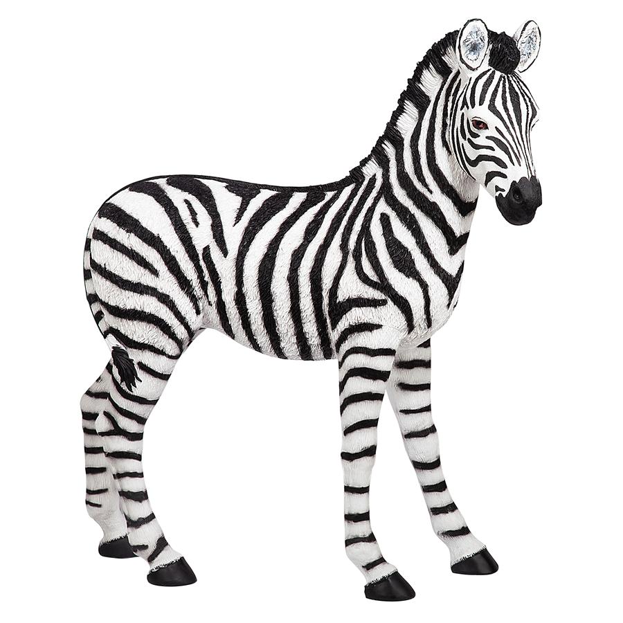 Zairen, the Zebra Sculpture