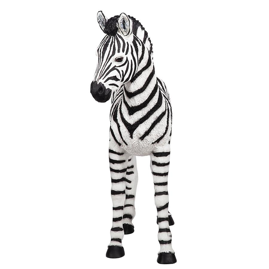 Zairen, the Zebra Sculpture