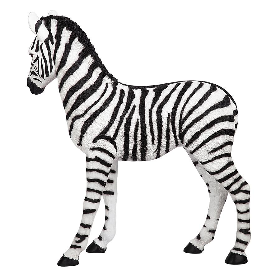 Zairen, the Zebra Sculpture