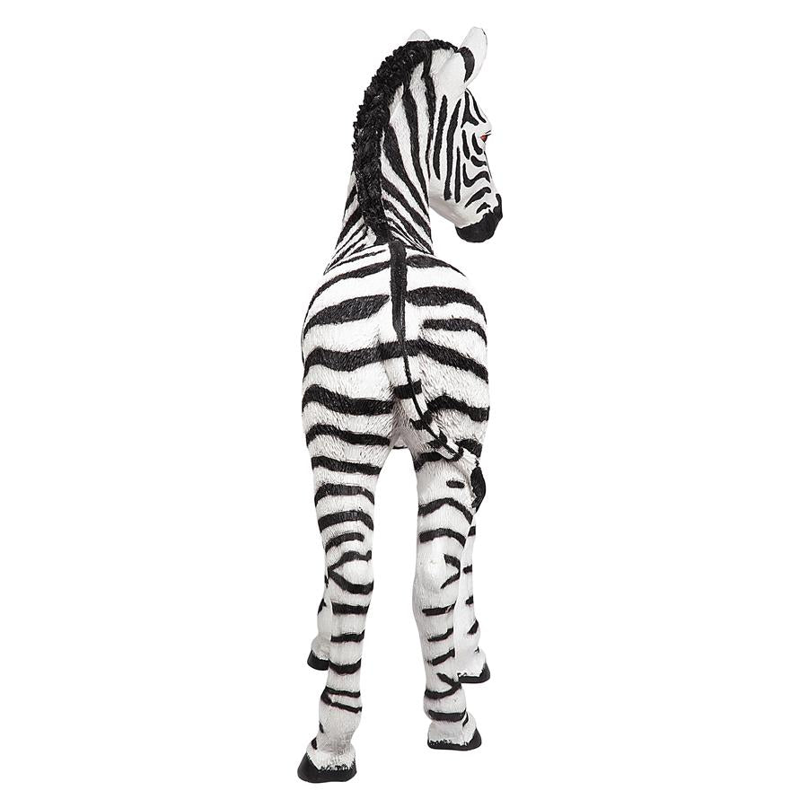 Zairen, the Zebra Sculpture